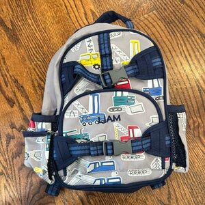 Customized (Liam) Pottery Barn Kids Backpack - MINI